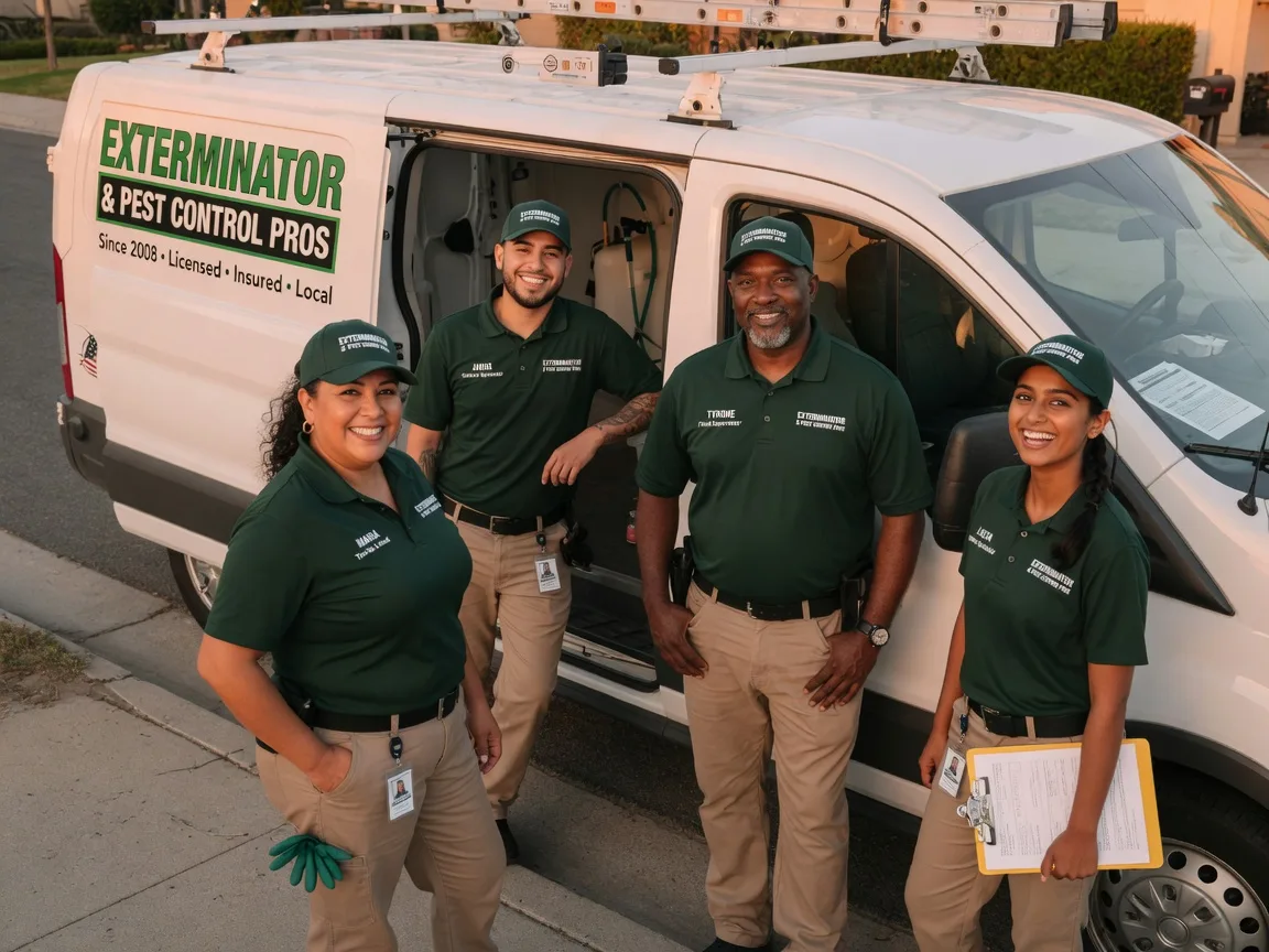 Emergency Pest Control company in Mount Vernon, AR