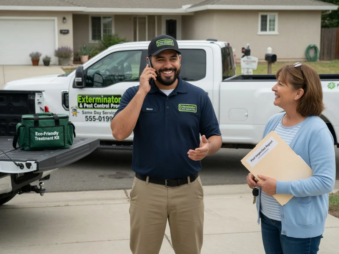 Emergency Pest Control Mount Vernon, AR FAQs